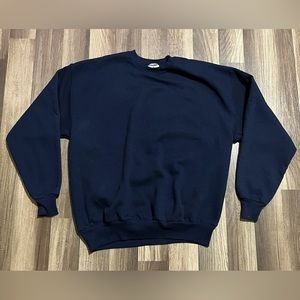 Vintage Jerzees Blank Crewneck sweatshirt